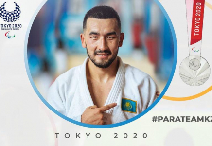 Паралимпиада-2020: Теміржан Дәулет күміс медаль алды 