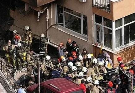 Стамбулда түнгі клубтағы өрттен 30-ға жуық адам қаза болды
