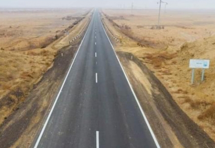 Түркістан облысында 1,6 мың шақырым жол жөнделеді