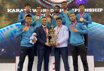 Түркістандық каратэшілер әлем чемпионатынан қола медаль еншіледі
