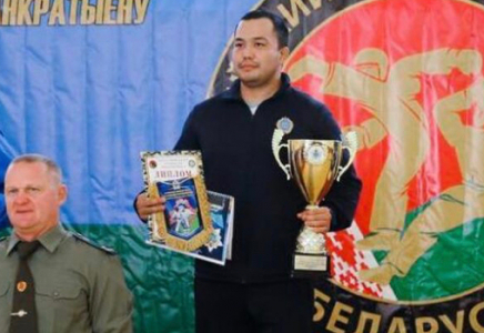 Қазақстан Қарулы күштерінің әскери қызметшілері Беларусьте өткен чемпионатта жеңіске жетті