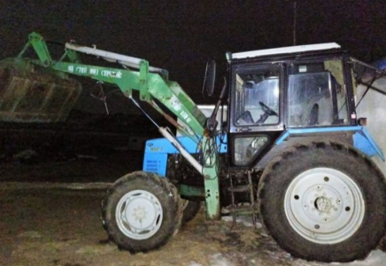 Павлодар облысында трактор қағып кеткен ер адам мерт болды