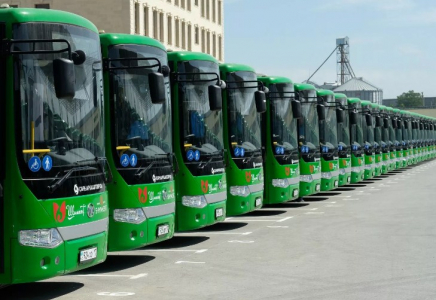 Шымкентте кейбір автобустардың бағыты өзгертілді
