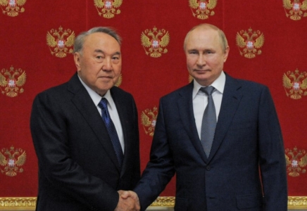 Назарбаев Ресей президентімен кездесті