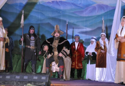 ТҮРКІСТАН: Бәйдібектік ұжым театр фестивалінің жеңімпазы атанды