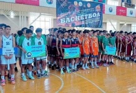 Түркістандық баскетболшылар Қазақстан чемпионы атанды