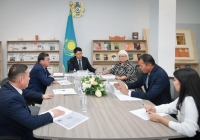 ТҮРКІСТАН: Аппарат басшысы жеке қабылдау өткізді
