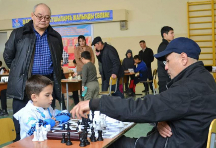 ТҮРКІСТАН: Жетісайда шахмат федерациясының филиалы ашылды
