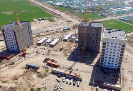 ШЫМКЕНТ: «High Vill Kazakhstan» компаниясы тұрғын үйлердің құрылысын бастады