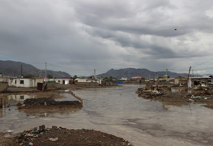 ​Моңғолиядағы су тасқынынан 170 отбасы зардап шекті 