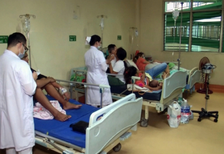 Филиппинде денге безгегінің індетінен 800-ден астам адам қайтыс болды