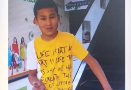 Алматы облысында із-түссіз жоғалып кеткен 14 жастағы бала іздестіріліп жатыр
