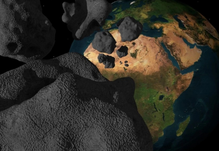 2 ақпанда көлемі көпқабатты үймен бірдей астероид Жерден 2,7 мың қашықтан өтеді