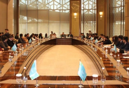 Түркістандық жастар Ташкенттегі форумға қатысты