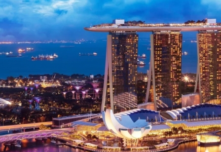 Сингапур әлемдегі ең ірі қаржы орталықтарының үштігіне енді