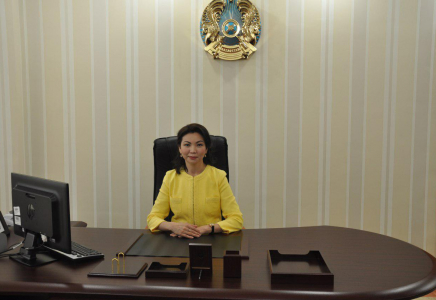 Айгүл Шайымова ҚР ұлттық экономика вице-министрі болып тағайындалды