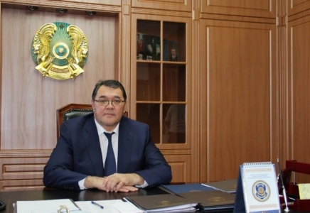 Қайрат Сүнтаев ҚР Ішкі істер министрінің орынбасары болды