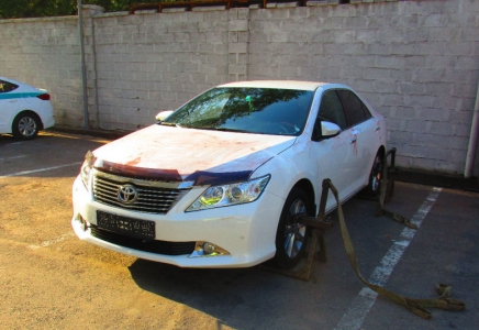 Жаңаөзенде Toyota Camry көлігінен мәйіт табылды: оқиғаның мән-жайы  