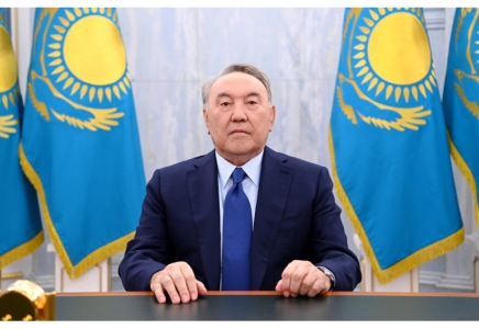 Назарбаев Қазақстан халқына үндеу жасады