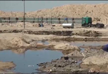 Маңғыстау облысында мұнай қалдығын төккен компанияға айыппұл салынды  