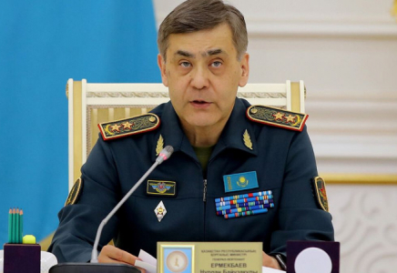 Қорғаныс министрі Нұрлан Ермекбаев отставкаға кетті  