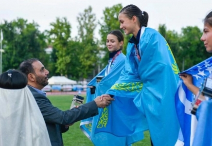 Қазақстан Ташкентте өткен жеңіл атлетикадан Азия чемпионатында үш алтын жеңіп алды