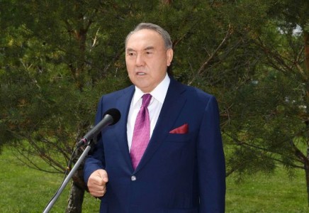 Нұрсұлтан Назарбаев видеоүндеу жасады  