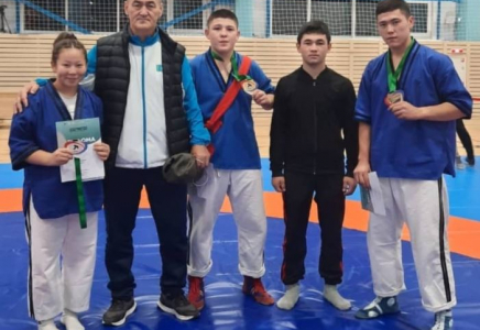 Түркістандық спортшылар Әлем чемпионатынан олжалы оралды