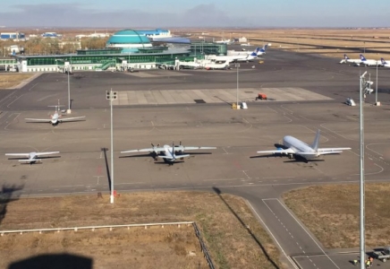 Астана әуежайында ұшу жолағы жабылады – министрлік себебін түсіндірді
