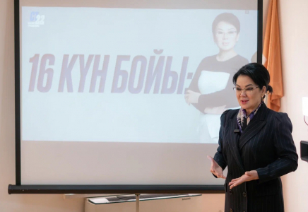 Более 2,3 млн человек узнали о кандидате Салтанат Турсынбековой