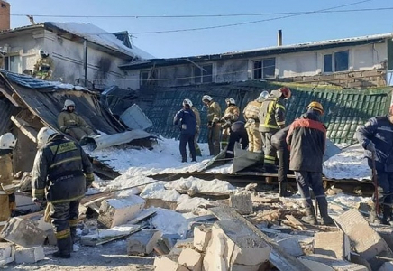 Елордадағы жарылыс кезінде барлығы 33 адам зардап шеккен