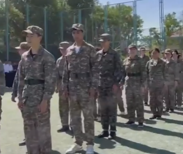 «Dala battle»: Шымкентте әскери-патриоттық іс-шара өтті