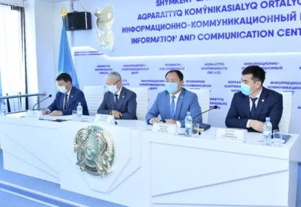 Шымкентте мобильдік топтың жұмыстары қарқынды жүргізіліп жатыр