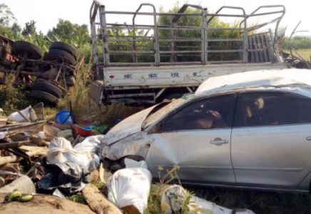 Угандада жантүршігерлік жол апатынан 32 адам мерт болды
