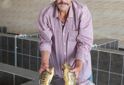 Түркістандық балықшылар қызылордалық мамандармен тәжірибе алмасты 