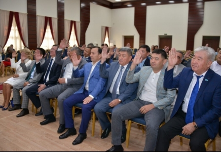 Шымкент қаласы: ҚР Парламентінің Сенаты депутаттығына екі кандидат ұсынылды