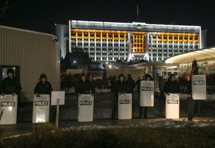 Алматыдағы заңсыз акциядан 190 адам зардап шекті - басқарма