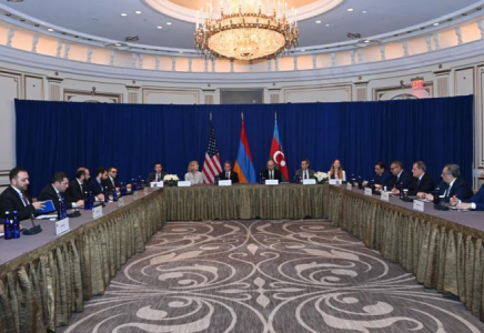 Армения мен Әзербайжан дипломаттары АҚШ-та кездесу өткізді