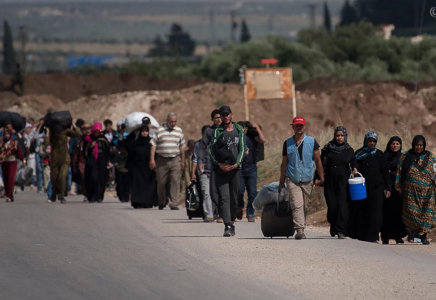Әлемнің 45 елінде жүрген сириялық босқының саны  7 млн-ға жуық