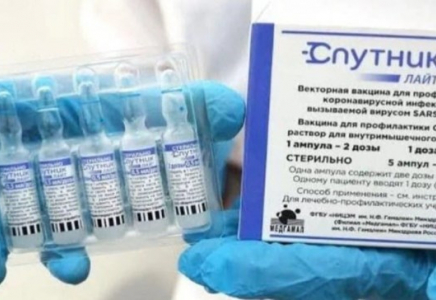 Шымкентке «Спутник Лайт» вакцинасының 11 500 дозасы жеткізілді
