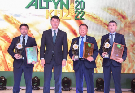 Түркістанда «ALTYN KÚZ - 2022» мерекесі өтті