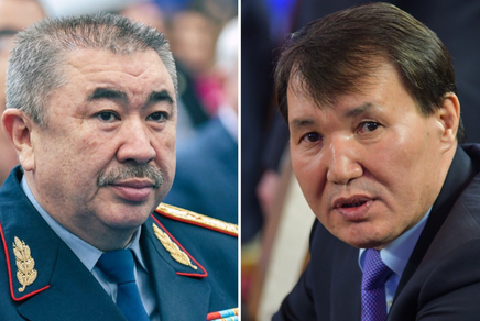 Тұрғымбаев пен Шпекбаевқа генерал-лейтенант арнаулы атағы берілді 