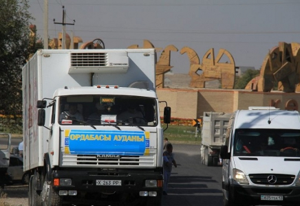 Астанаға Түркістан облысынан 400 тонна өнім жөнелтілді