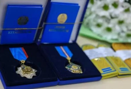 Қазақстанның қорғаны: Қанша әскери қызметшіге мемлекеттік награда табысталды?