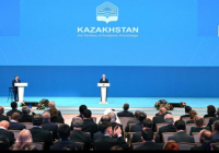 Мемлекет басшысы «Қазақстан – академиялық білім аймағы» стратегиялық серіктестер форумында сөз сөйледі Мемлекет басшысы «Қазақстан – академиялық білім аймағы» стратегиялық серіктестер форумында сөз сөйледі