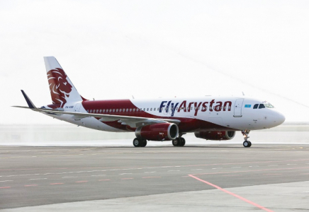 ​FlyArystan алғашқы күні 720 жолаушыға қызмет көрсетті