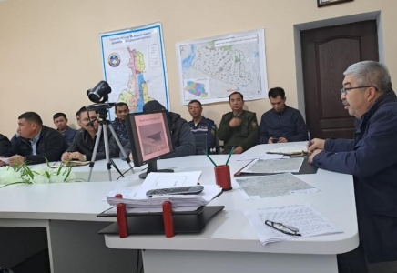 Өзбекстандағы жарылыс: Мақтааралда кезекті штаб отырысы өтті 