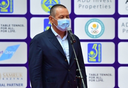 Данияр Абылғазин ATTU Азия үстел теннисі одағының вице-президенті болып сайланды  
