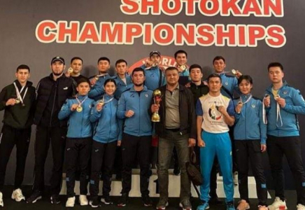 Түркістандық каратэшілер Әлем чемпионатында 7 медаль еншіледі