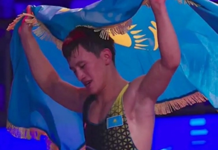Исхар Құрбаев араға 7 жыл салып, грек-рим күресінен әлем чемпионы атанды